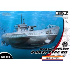 WARSHIP BUILDER U BOAT TYPE VII