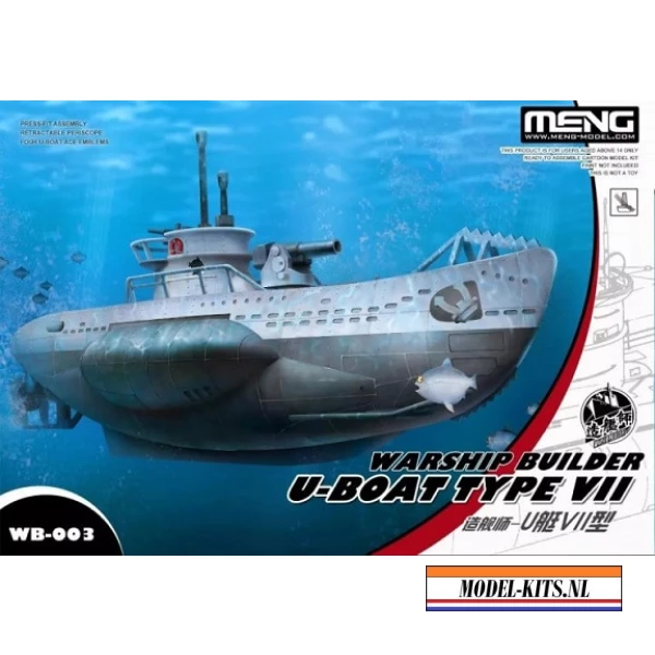 WARSHIP BUILDER U BOAT TYPE VII