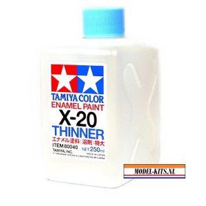 X 20 ENAMEL THINNER (250ML)