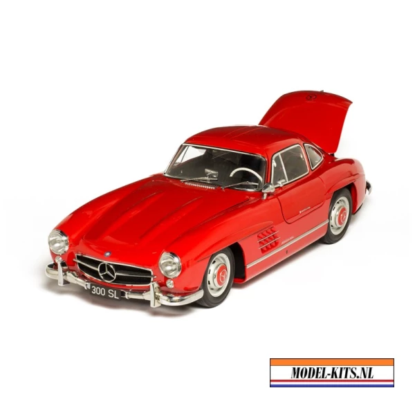 1955 Mercedes Benz 300SL Coupé (Rood)