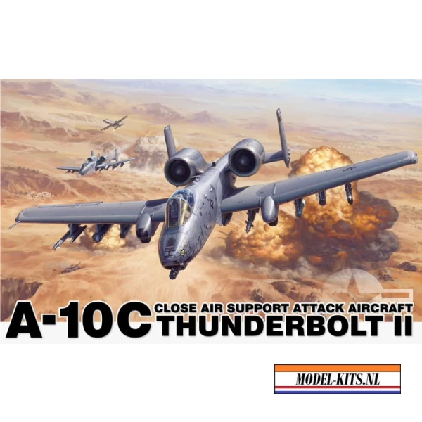 A 10C THUNDERBOLT II