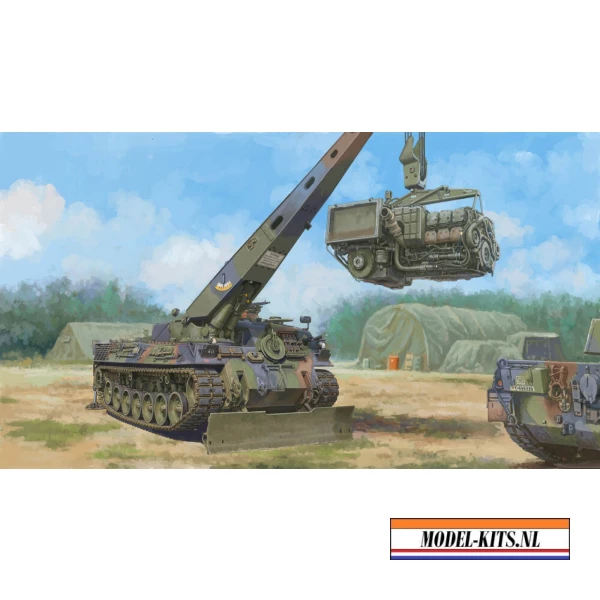 Bergepanzer BPz2A2 „Buffalo“ ARV