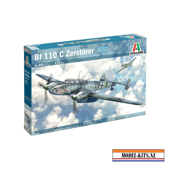 Bf 110 C3 C4 Zerstörer