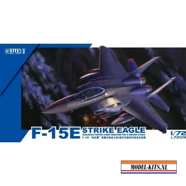 F 15E STRIKE EAGLE DUAL ROLES FIGHTER WITH NEW TARGETING POD