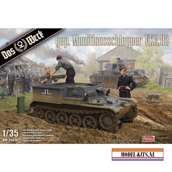 GEPANZERTER MUNITIONSSCHLEPPER VK3.02