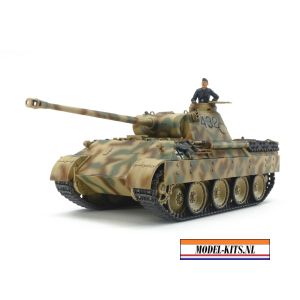 GERMAN TANK PANTHER AUSF. D 1