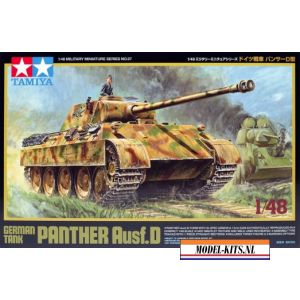 GERMAN TANK PANTHER AUSF. D
