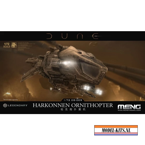 HARKONNEN ORNITHOPTER