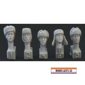HEADSET GERMAN WW2 WINTER CAPS