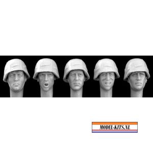 HEADSET GERMAN WWII HELMET COVER