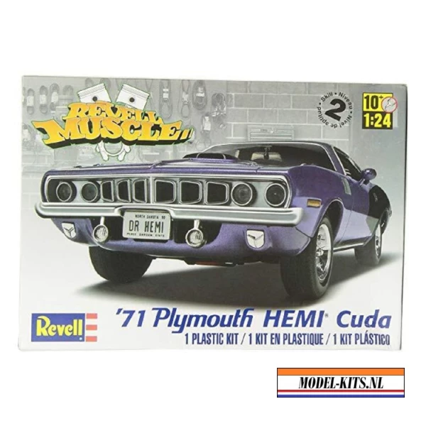 HEMI CUDA 426
