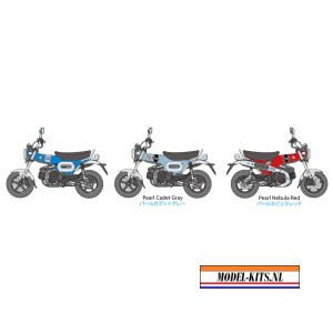 HONDA DAX 125 TAMIYA LIMITED EDITION 11