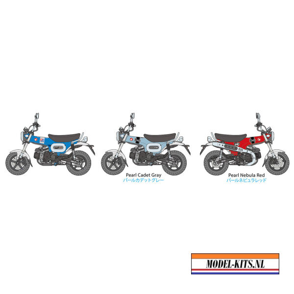 HONDA DAX 125 TAMIYA LIMITED EDITION 11