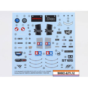 HONDA DAX 125 TAMIYA LIMITED EDITION 9
