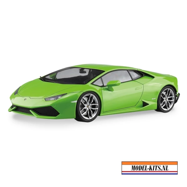 LAMBORGHINI HURACAN GREEN PRE PAINTED MODEL