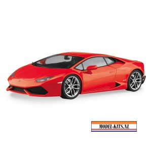 LAMBORGHINI HURACAN RED PRE PAINTED MODEL