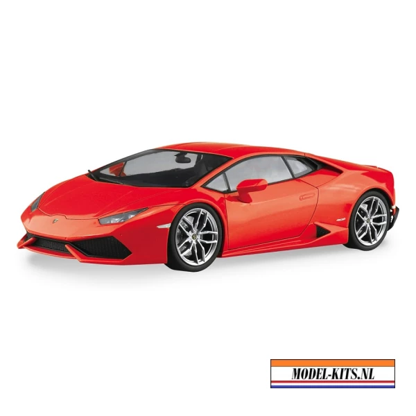 LAMBORGHINI HURACAN RED PRE PAINTED MODEL