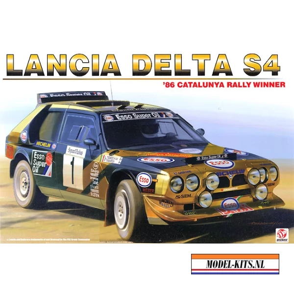 LANCIA DELTA S4 1986 CATALONIA RALLY WINNER 1