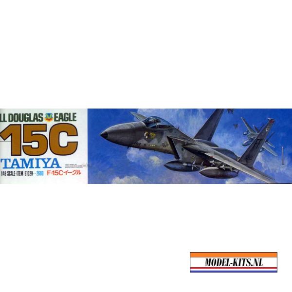 MCDONNELL DOUGLAS F 15C EAGLE 1