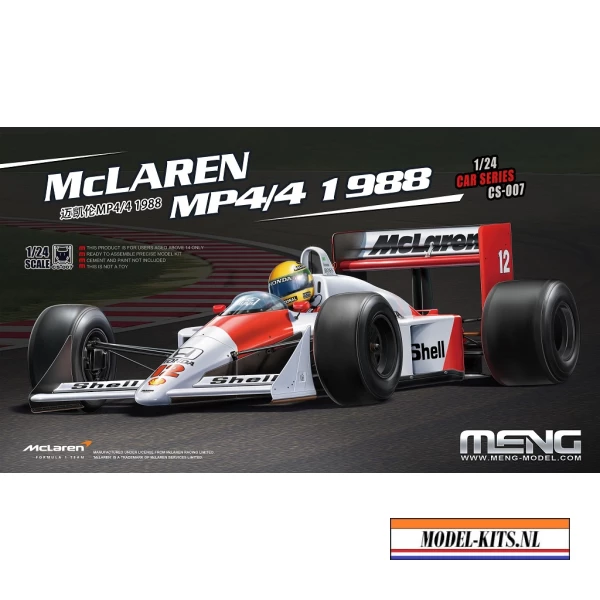 MCLAREN MP4 4 1988
