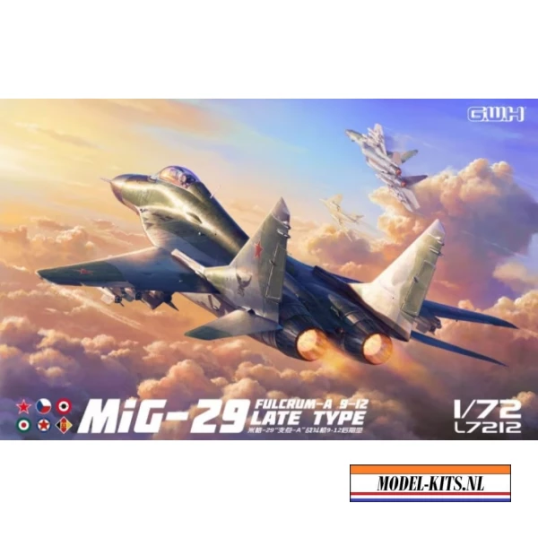 MIG 29 9 12 LATE TYPE FULCRUM