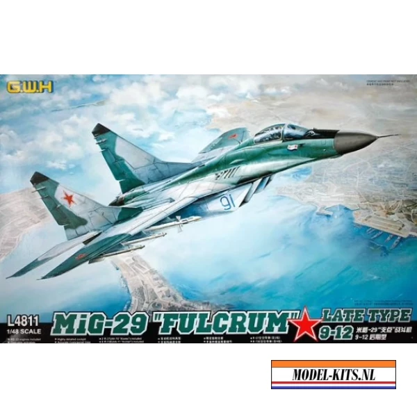 MIG 29 FULCRUM