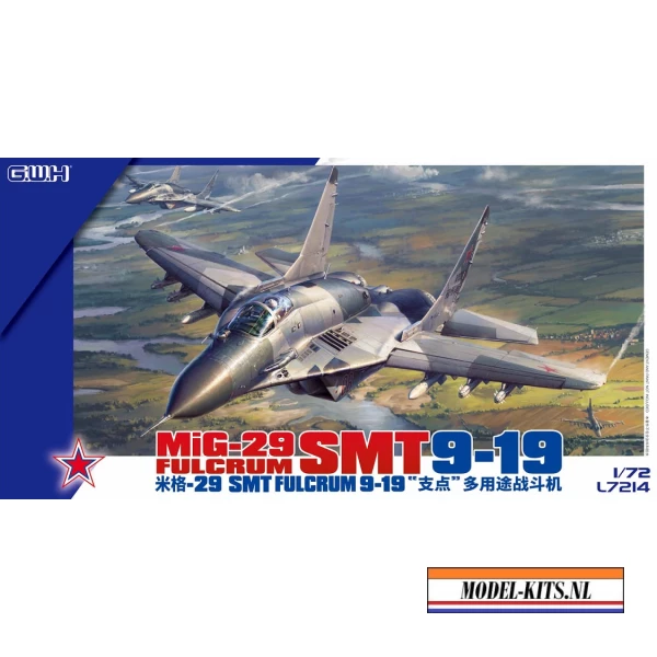 MIG 29 FULCRUM SMT 9 19