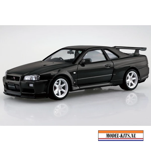 NISSAN BNR34 SKYLINE GT R V SPEC II '02 CUSTOM WHEEL
