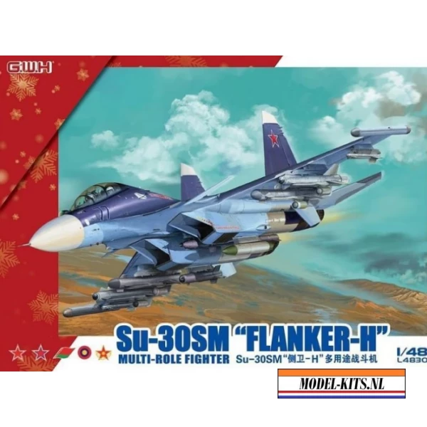 SU 30M FLANKER H MULTIROLE FIGHTER