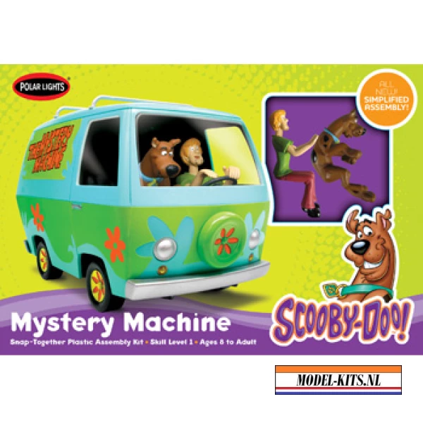 Scooby Doo Mystery Machine