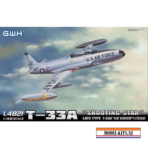 T 33A SHOOTING STAR LATE TYPE