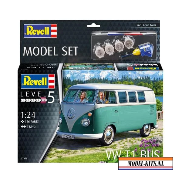 VOLKSWAGEN T1 BUS MODEL SET