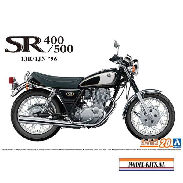YAMAHA 1JR SR400