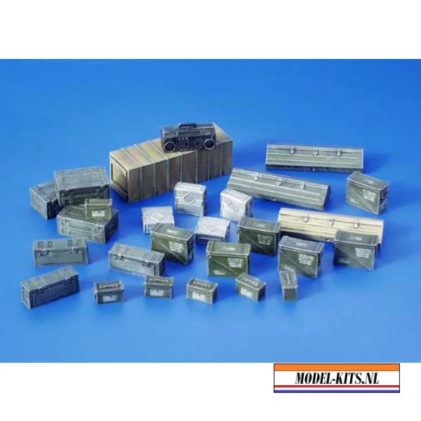 AMMUNITION TRANSPORTATIONAL CONTAINERS   MODERN STYLE