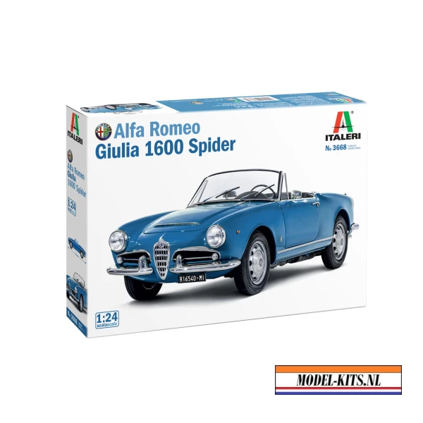 Alfa Romeo Giulia 1600 Spider