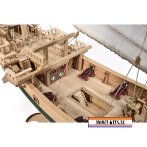 CHINESE PIRATE JUNK 8