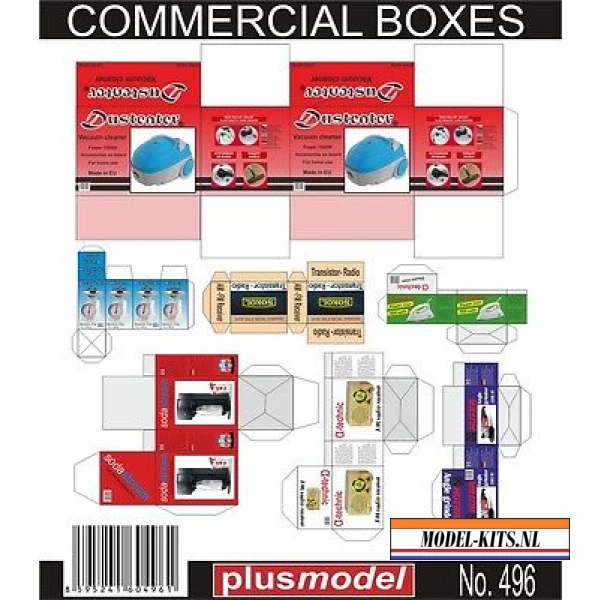 COMMERCIAL BOXES