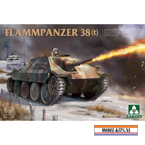 FLAMMPANZER 38 (T)