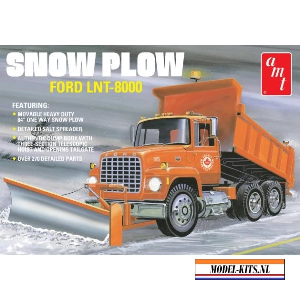 FORD LNT 8000 SNOW PLOW