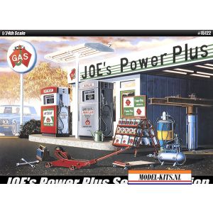Joe's Power Plus Gas Service Station