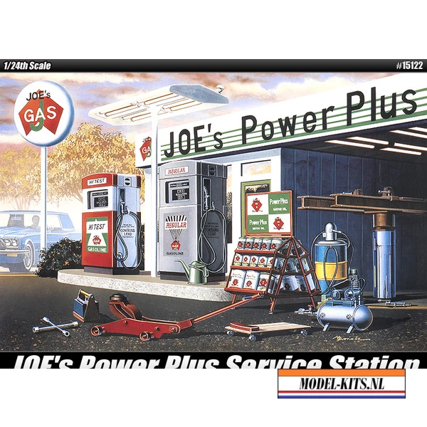 Joe's Power Plus Gas Service Station