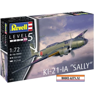 MITSUBISHI KI 21 LA SALLY 1