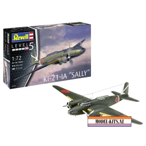 MITSUBISHI KI 21 LA SALLY