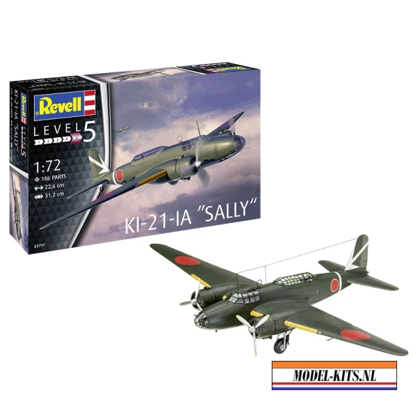 MITSUBISHI KI 21 LA SALLY