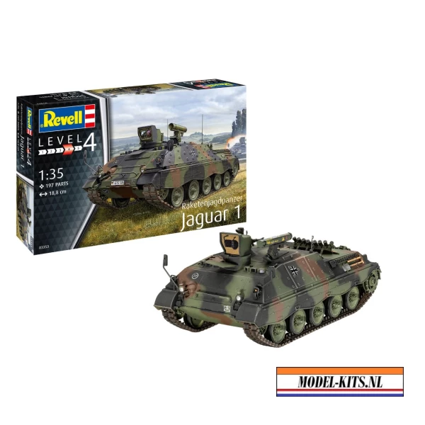 Raketenjagdpanzer Jaguar 1