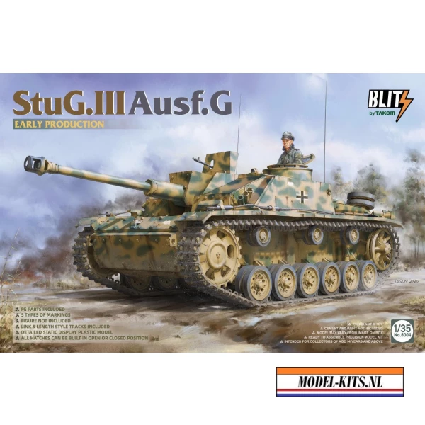STUG. III AUSF. G   EARLY PRODUCTION