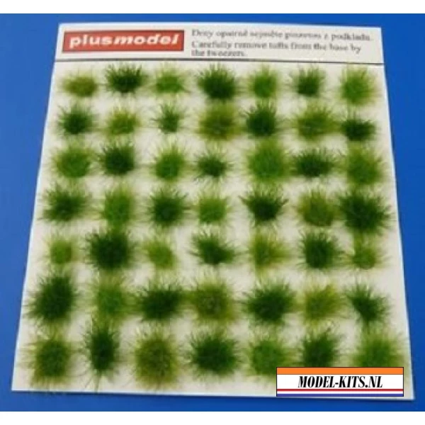 TUFTS OF GRASS   GREEN