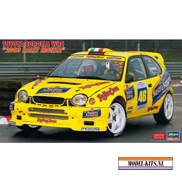 Toyota Corolla WRC No.46 Rally Monza 2003 V. Rossi