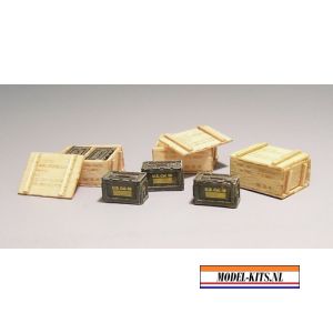 US AMMUNITION BOXES   VIETNAM