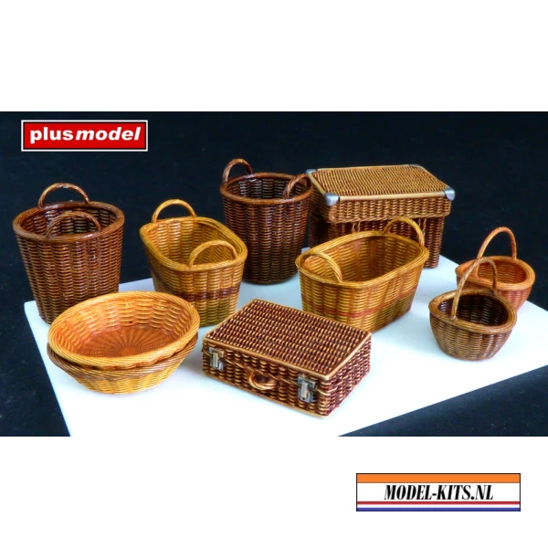 WICKER BASKETS   BIG